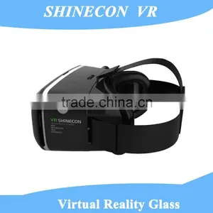 China New Version VR 3d Box, 3d Glasses vr Box, vr Box 2.0,Environmental ABS Plastic Box 2 vr for Smartphones thumbnail-4