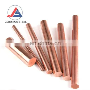Cheap Price C11000 C12000 C1100 C1020 C2800 C2600 Copper Bar 99.99% Pure Copper Flat Bus Bar on Sale thumbnail-1