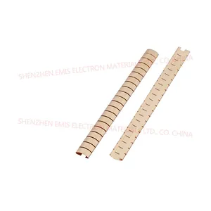 Welding Easily &Free Samples Beryllium Copper Shielding Spring RF Fingers Beryllium Copper Strip thumbnail-3