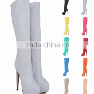 C89271A Wholesale Fashion Women Over Knee High Boots Women Over Knee Boots thumbnail-3