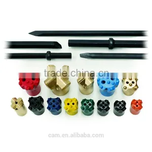 Mining Drilling Shank Adaptor R3212, R25 R28 T45 T51 thumbnail-6