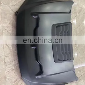 for Ford F-150 Raptor Hood Engine Cover Engine Protection Cover Head Protection Cover Modification thumbnail-2
