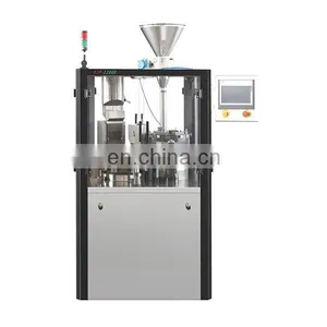 New Type High Productivity Automatic Capsule Filling Machine Empty Hard Gelatin Pill Capsule Filler thumbnail-1