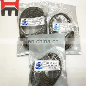 Hydraulic Gear Pump Seal Kit 705-17-02381 705-17-02470 705-17-02441 For WA200 D65 PC75 PC78 PC60-1 PC60-3 Pilot Pump Oil Seal thumbnail-2