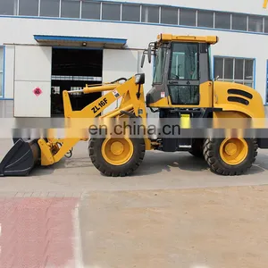 Made in China ZL16F Mini Snow Pusher Skid Steer With Durable Frame thumbnail-3