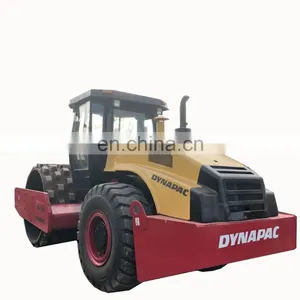 Best Selling Used Dynapac CA602D CA301 CA251 Single Drum Soil Compactor With Good Running Condition for Sale thumbnail-3