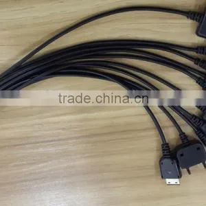 Customized 10 in 1 USB Multifunction Mobile Charger Cable thumbnail-1