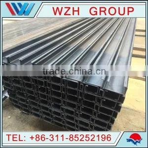 Grey Color Painted Galvanized C Steel C Purlin Perforated Roof Purlin and Wall Purlin thumbnail-4