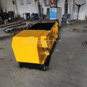 Feiyu Machinery Fully Automatic Double Row Floor Machine Concrete Floor Extruder High Automation Manufacturers Support Customization thumbnail-2