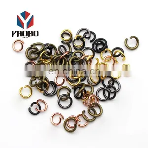 Hot Sale High Quality Metal Stainless Steel Jewelry Jump Ring thumbnail-1