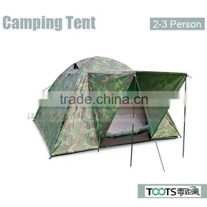 Camouflage Outdoor Camping Tent thumbnail-1