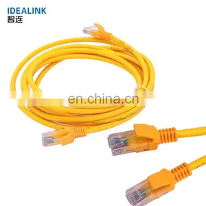 High Quality and Competitive Price Ethernet Cable Cable Cat5 Utp Network Patch Cable Manufacturer thumbnail-1