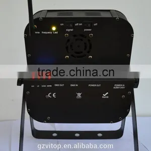 Best Selling Led Uplight With Wireless Battery Par 9x10w Rgbw 4in1wireless Uplights thumbnail-3