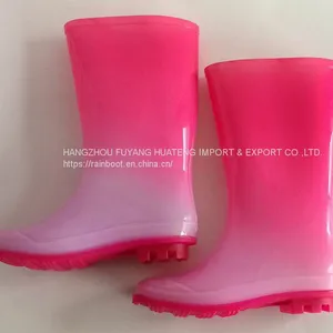 Colour Women Boots,New Fashion Female Rain Boots,Popular Style Lady PVC Boots,Colourful Ladies Boots thumbnail-4