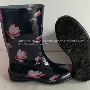 Cheap Women Rain Boots,Vogue Female Rain Boots,Popular PVC Rain Boots,Colourful Ladies Boots,Outdoors Rain Boots thumbnail-3