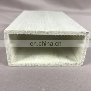 Durable FRP Pultruded Profile Anti Corrosion FRP Rectangle Tube thumbnail-3