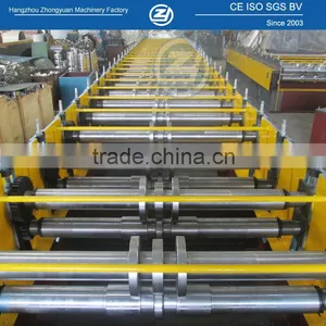 Galvanized Metal Roll Forming Machine thumbnail-3