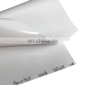 Hot-selling 500g Frontlit Pvc Flex Banner FLEX Roll Laminated for Digital Large Format Printing Factory Price thumbnail-5