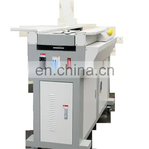 Samsmoon High Precision Max Binding 420Mm Automatic Hot Glue Paper Binding Machine With Ce thumbnail-4
