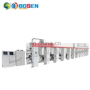 BS GAY-H Auto Registerl Rotogravure Soft Package Printing Press Machine thumbnail-1