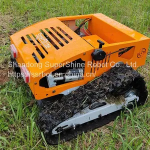 9HP EPA Approved Gasoline Engine 200 Meters Long Distance Control Remote Controlled Bush Trimmer thumbnail-1