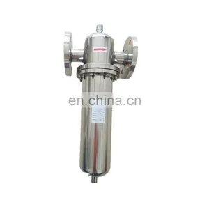 China Supplier Activated Carbon Air Filter Stainless Steel Filter for Air Compressor System thumbnail-1