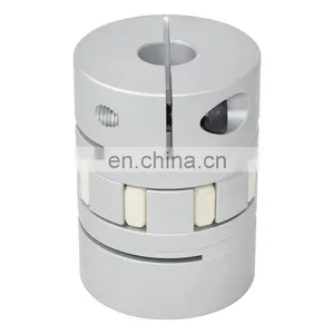 Aluminum Clamp Style Spider Flexible Shaft Coupling For Encoder thumbnail-3