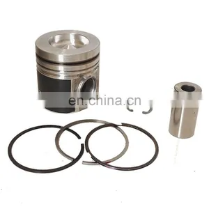 Piston Kit for Diesel Engine 6BT (1piston 1pin 3rings 2ring) Truck Engine Parts 3927163 3927163 thumbnail-2