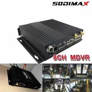 720P AHD Car Recorder SD Card MDVR GPS Function Fleet Management Mobile DVR thumbnail-3