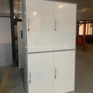 Top Quality Laboratory Storage Cabinet Metal Wardrobe Steel Locker for Lab School House Hospital Office Use thumbnail-5