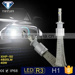 Hot New Products for 2015 Led Headlight Kit 12V-24V 40w R3 Auto Headlight Led for Car thumbnail-1