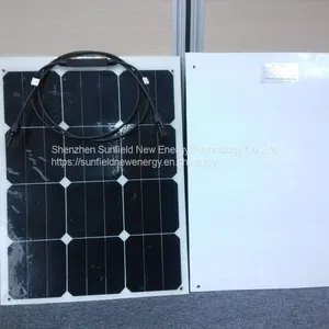 40W 19.8V High Efficiency Mono Flexible Solar Panel thumbnail-1