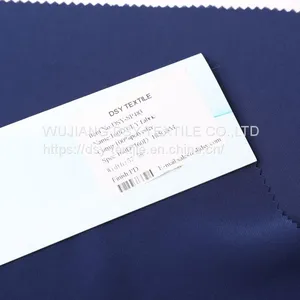 CEY Fabric, CEY Satin Stretch Fabric, Single Side Linen Fabric thumbnail-1