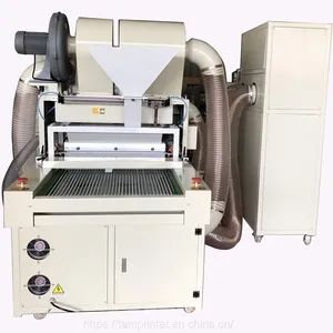 Automatic Adhesive Powdering Machine for Apparel Trademark thumbnail-1