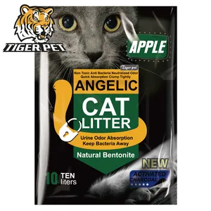 Fast Clumping Cat Litter Sodium Bentonite thumbnail-5