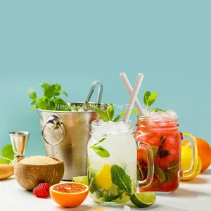12mm Eco Friendly Biodegradable Pointed Disposable Paper Straws (5000/ Ctn) thumbnail-3