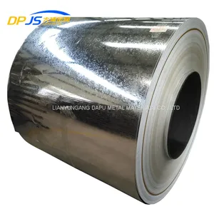 St12/dc01/dc02/dc03/dc04/recc Hot Dipped Used In Roofing Sheet Zinc Coated Galvanized Steel Coil thumbnail-3