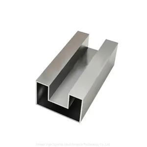 High Strength Shaped Steel Pipe Seamless Profile Tube Hollow Section in Stock thumbnail-4