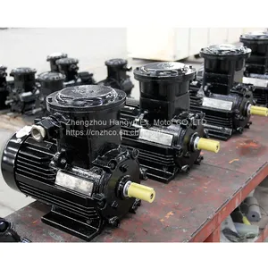 160L-4 15kw Explosion-proof Electric Motors 50HZ 60HZ 70HZ YB2 , YB3 , YBX3 , YBX4 ,Flameproof Three Phase Asynchronous Motor thumbnail-3