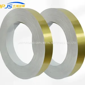 AISI Ba Mirror Finished SUS 304 316 430 420 410 Magnetic Stainless Steel Coil/Strip/Roll thumbnail-1