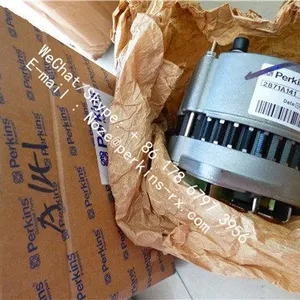 702/186 Alternator for Perkins Engine 4006-23TAG1 4008-TAG 4012-TAG 4016-TAG thumbnail-3