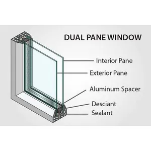 Building Safety Glass Insulated Glass With Strong Structure and Performance thumbnail-1