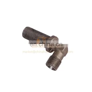 Foton Auman/Aumark/Miler/Land Pioneer Weichai Truck Spare Parts 1110835600066 Ferrule Type Right Angle Connector(Body) thumbnail-1