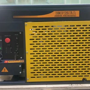 9kw Three Phase 380v Water-cooled Diesel Generator thumbnail-1