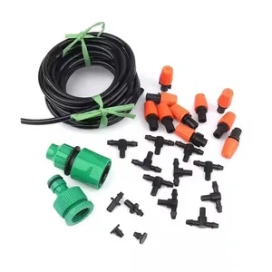 Micro Spray Irrigation System 4/7mm Hose DIY Adjustable Sprinkler Outdoor Plant Greenhouse Garden Automatic Watering Kits thumbnail-1