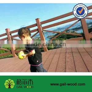 Exterior WPC Decking /Natural Feel,comfortable and Cheap Wpc Decking thumbnail-1