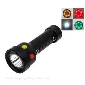 Portable 3 Color Chargeable Railway Signal Light thumbnail-2