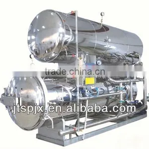 JT Stainless Steel Double Layer Automatic Water Immersion Portable Autoclave Pressure Steam Sterilizer thumbnail-1