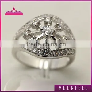 Manufacture Sterling Silver Ring thumbnail-1
