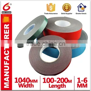 Super Adhesive Wholesale Colorful Double Sided Foam Tape/Packing Tape/Adhesive thumbnail-1